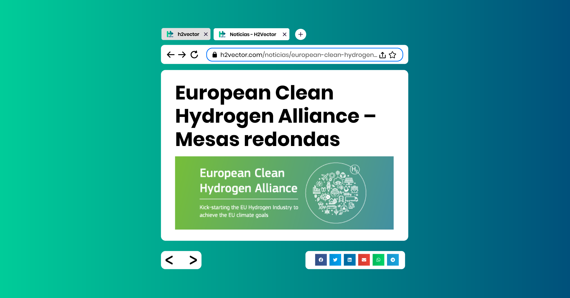 European Clean Hydrogen Alliance - Mesas Redondas