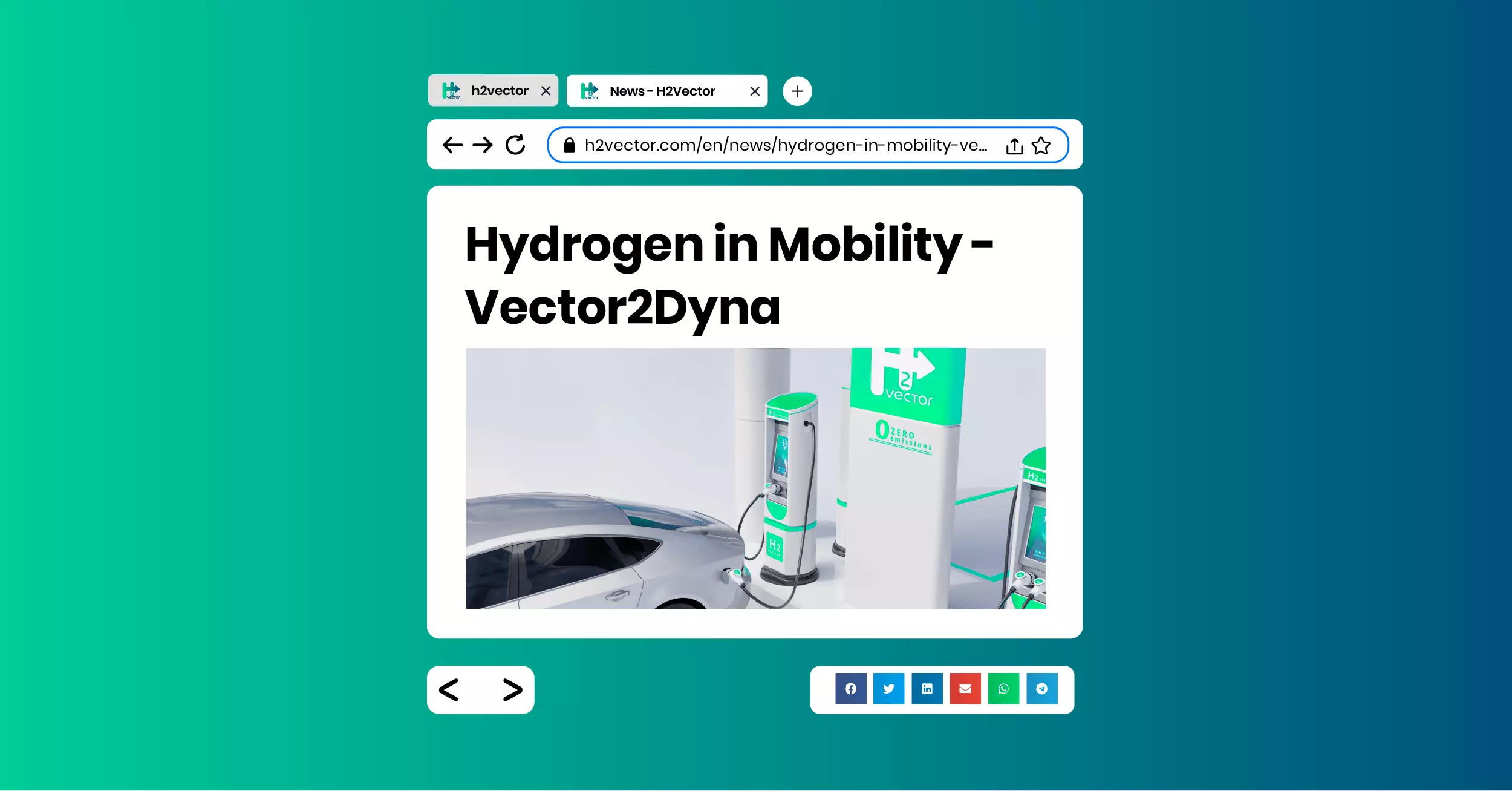 Hydrogen in mobility
